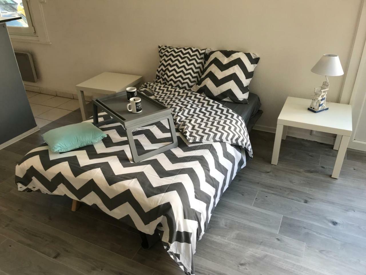 Studio 50m Plage Dunkirk Exterior foto