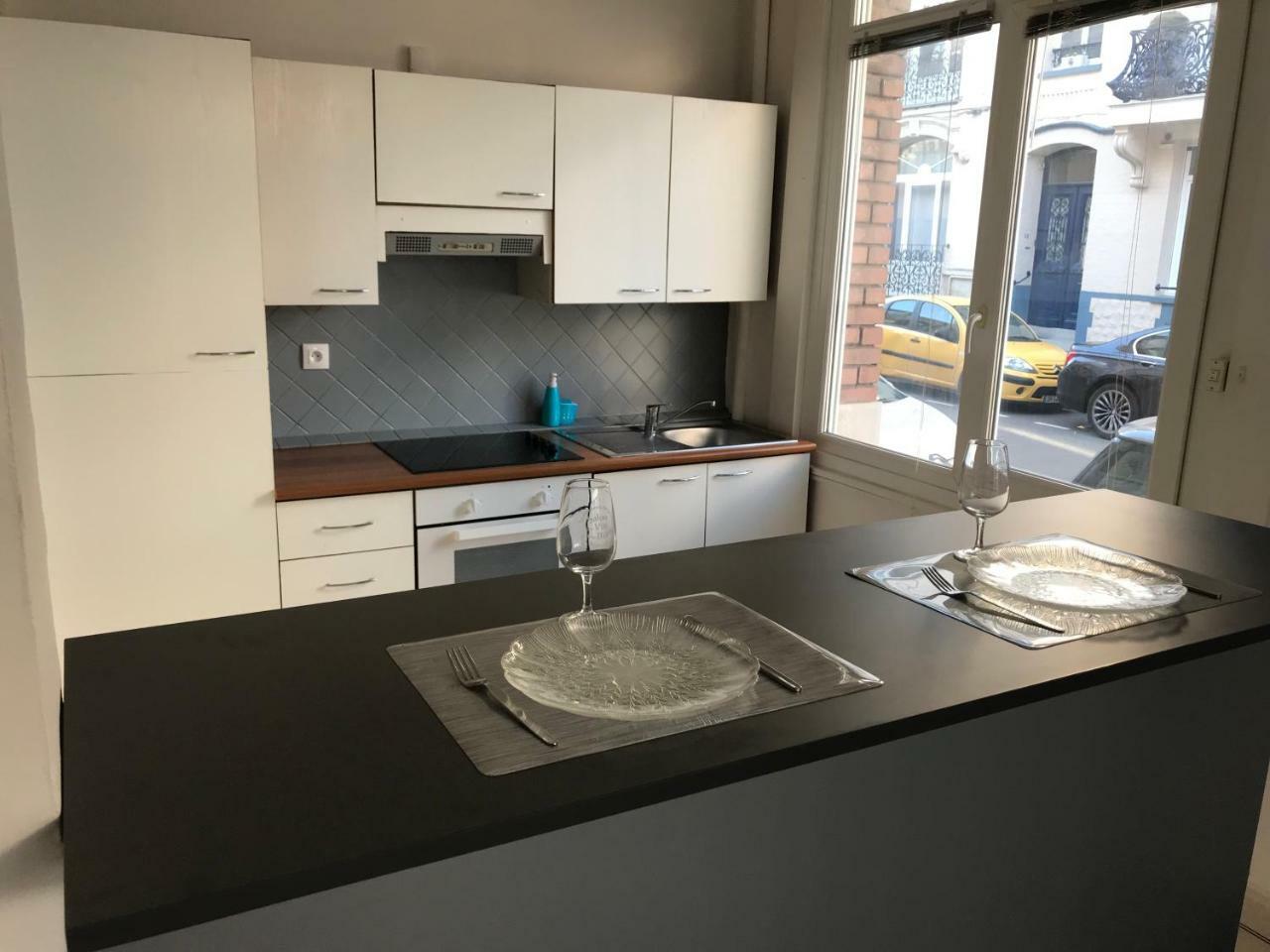 Studio 50m Plage Dunkirk Exterior foto
