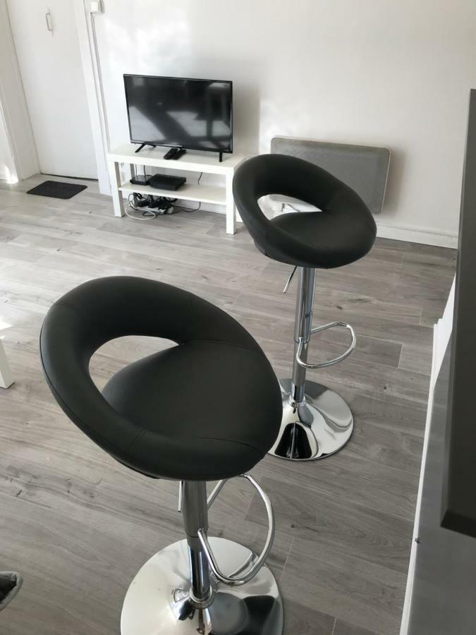 Studio 50m Plage Dunkirk Exterior foto